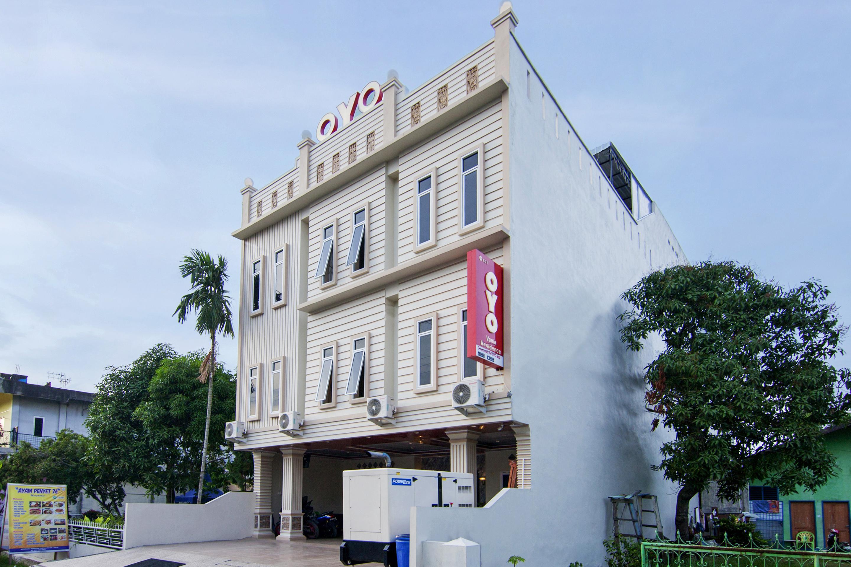Super Oyo 621 Vania Residence Μεντάν Εξωτερικό φωτογραφία